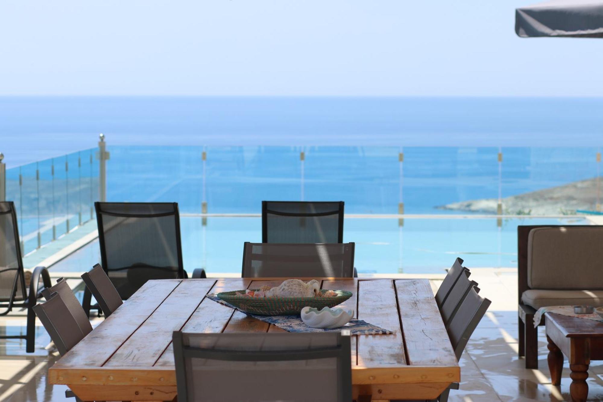 Ionian Pool House Villa Porto Palermo Екстериор снимка