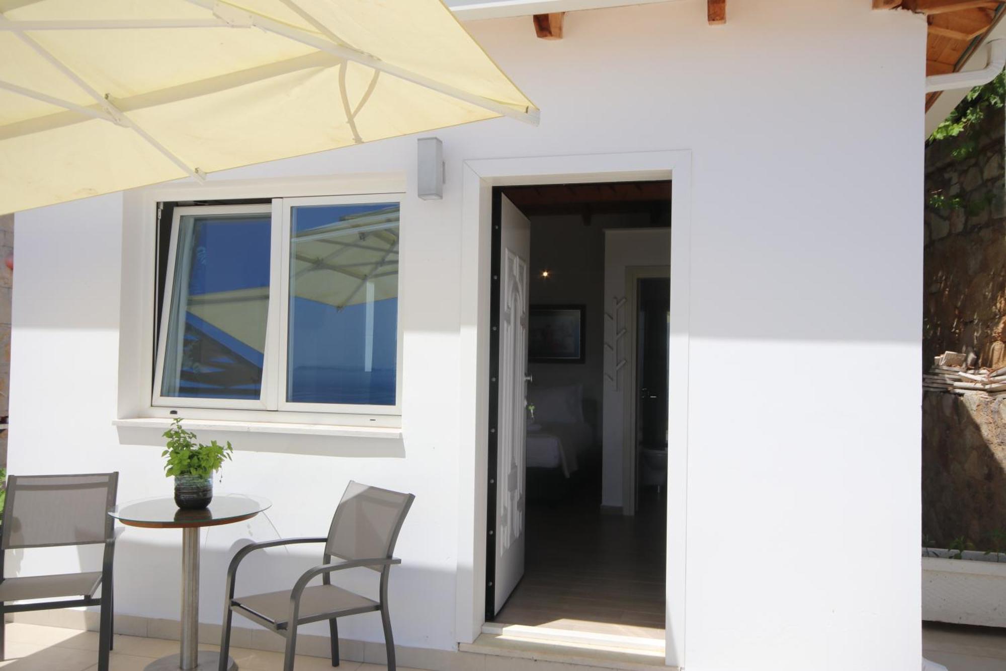 Ionian Pool House Villa Porto Palermo Екстериор снимка
