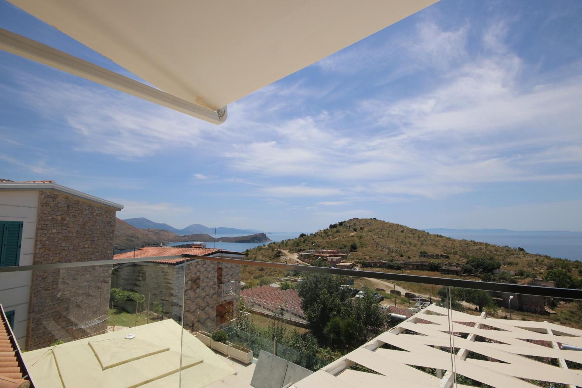 Ionian Pool House Villa Porto Palermo Екстериор снимка